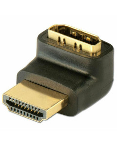 Lindy 41086 Adattatore HDMI M/F a 90 gradi "SÙ"