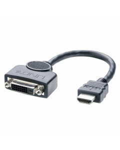 Lindy 41227 Cavo Adattatore HDMI A Maschio / DVI-D Femmina