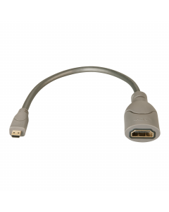 Lindy 41298 Adattatore HDMI a Micro HDMI, 0.15m