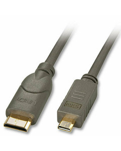 Lindy 41340 Cavo Mini HDMI / Micro HDMI High Speed, 0,5m