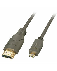 Lindy 41350 Cavo HDMI / Micro HDMI High Speed, 0,5m