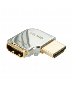 Lindy 41507 Adattatore HDMI CROMO® Tipo A M/F a 90 gradi "Destra"