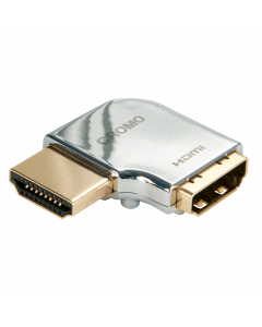 Lindy 41508 Adattatore HDMI CROMO® Tipo A M/F a 90 gradi "Sinistra"