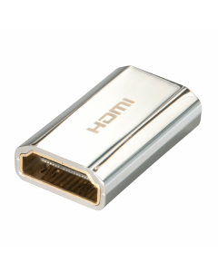 Lindy 41509 Adattatore HDMI CROMO® Tipo A F/F