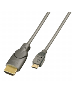 Lindy 41565 Cavo HDMI a MHL Attivo, 0.5m