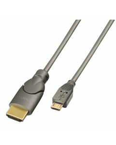 Lindy 41567 Cavo HDMI a MHL Attivo, 2m