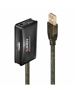 Lindy 42635 Prolunga Attiva USB 2.0 con Hub, 10m