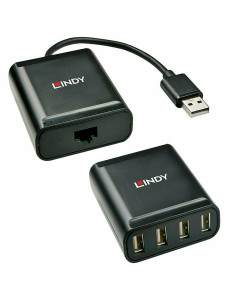 Lindy 42679 Extender USB 2.0 Cat.5 4 Porte, 60m