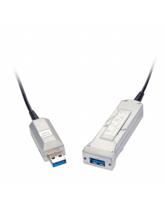 Lindy 42701 Cavo USB 3.0 ibrido in Fibra Ottica, 50m