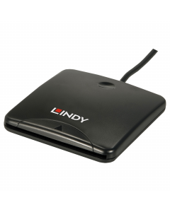Lindy 42768 Smart Card Reader USB 2.0