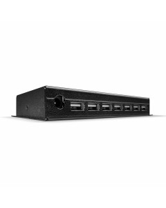 Lindy 42794 Metal Hub USB 2.0, 7 Porte