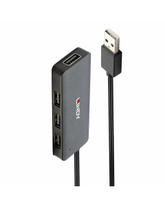 Lindy 42986 Hub USB 2.0, 4 Porte