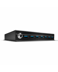 Lindy 43128 Metal Hub USB 3.0, 7 Porte