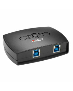 Lindy 43141 Switch USB 3.0, 2 Porte