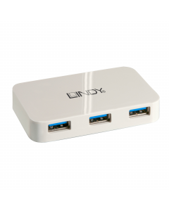 Lindy 43143 Hub USB 3.0, 4 Porte