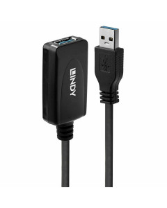 Lindy 43155 Prolunga Attiva USB 3.0, 5m