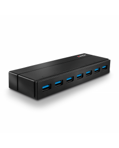 Lindy 43228 Hub USB 3.0, 7 Porte