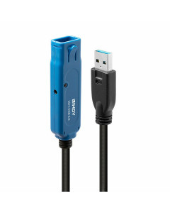 Lindy 43229 Prolunga Attiva USB 3.0 Pro, 15m