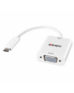 Lindy 43242 Converter USB Tipo C a VGA