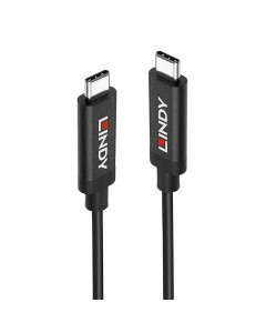 Lindy 43308 Cavo USB 3.1 Gen 2 Tipo C/C Attivo, 5m
