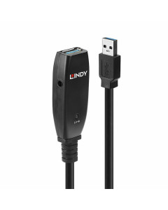 Lindy 43322 Prolunga Attiva USB 3.0 Slim, 15m