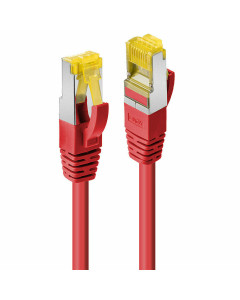 Lindy 47295 Cavo di Rete RJ45 S/FTP LSZH Rosso, 3m