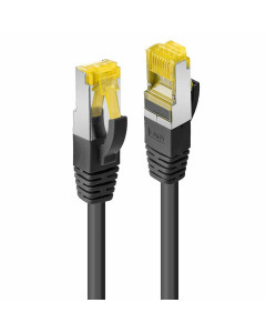 Lindy 47308 Cavo di Rete RJ45 S/FTP LSZH Nero, 1.5m