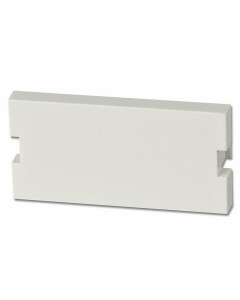 Lindy 60540 Placche cieche per Extender AV modulari, 2pz