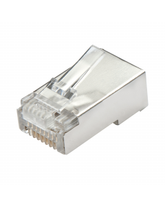 Lindy 62406 Connettori RJ-45 Cat.5e STP, 10pz.