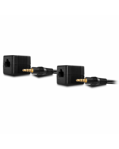 Lindy 70450 Extender Audio Jack 3.5mm Cat.6, 500m