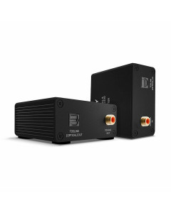 Lindy 70456 Extender Audio TosLink (Ottico) & Coassiale Digitale Cat.6, 150m