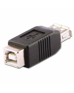 Lindy 71228 Adattatore USB Tipo A Femmina / Tipo B Femmina