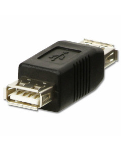 Lindy 71230 Adattatore USB Tipo A Femmina / Tipo A Femmina