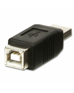 Lindy 71231 Adattatore USB Tipo A Maschio / Tipo B Femmina