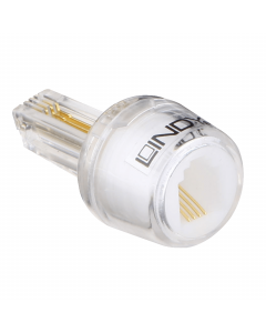 Lindy 75004 Plug Antitorsione RJ-10