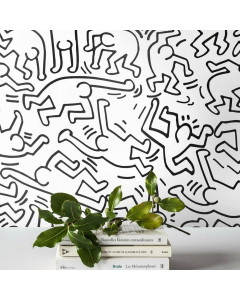 W4B Carta Da Parati Keith Haring