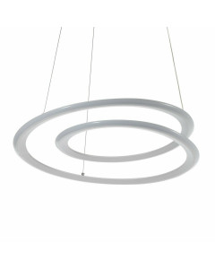 Tomasucci lampadario spiral