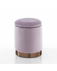 Tomasucci pouf imbottito contenitore dido pink