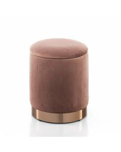 Tomasucci pouf imbottito contenitore dido powder pink