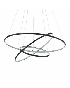 Tomasucci lampadario three rings