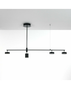 Tomasucci lampadario domino black