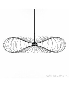 Tomasucci lampadario infinity