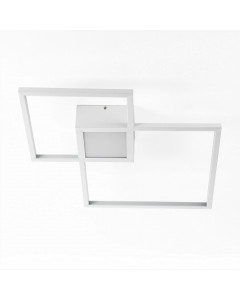Tomasucci plafoniera / applique square white