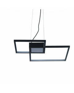 Tomasucci lampadario square black