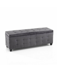 Tomasucci cassapanca belatrix velvet grey