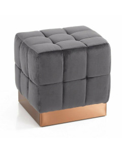 Tomasucci pouf fluffy velvet