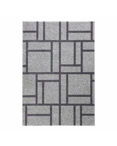 Tomasucci tappeto bagno / scendiletto Serie city grey black 09