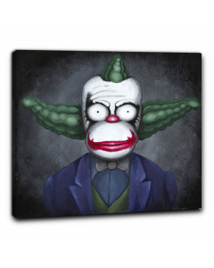 NerdArt quadro Why so Krusty?