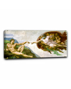 Niik quadro Creazione di Adamo di Michelangelo Buonarroti