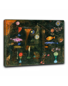 Niik quadro pesce magico di paul klee